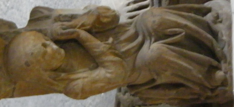 Germany Nurnberg - Holy Spirit Konrad Gross 1355 weeper Lady